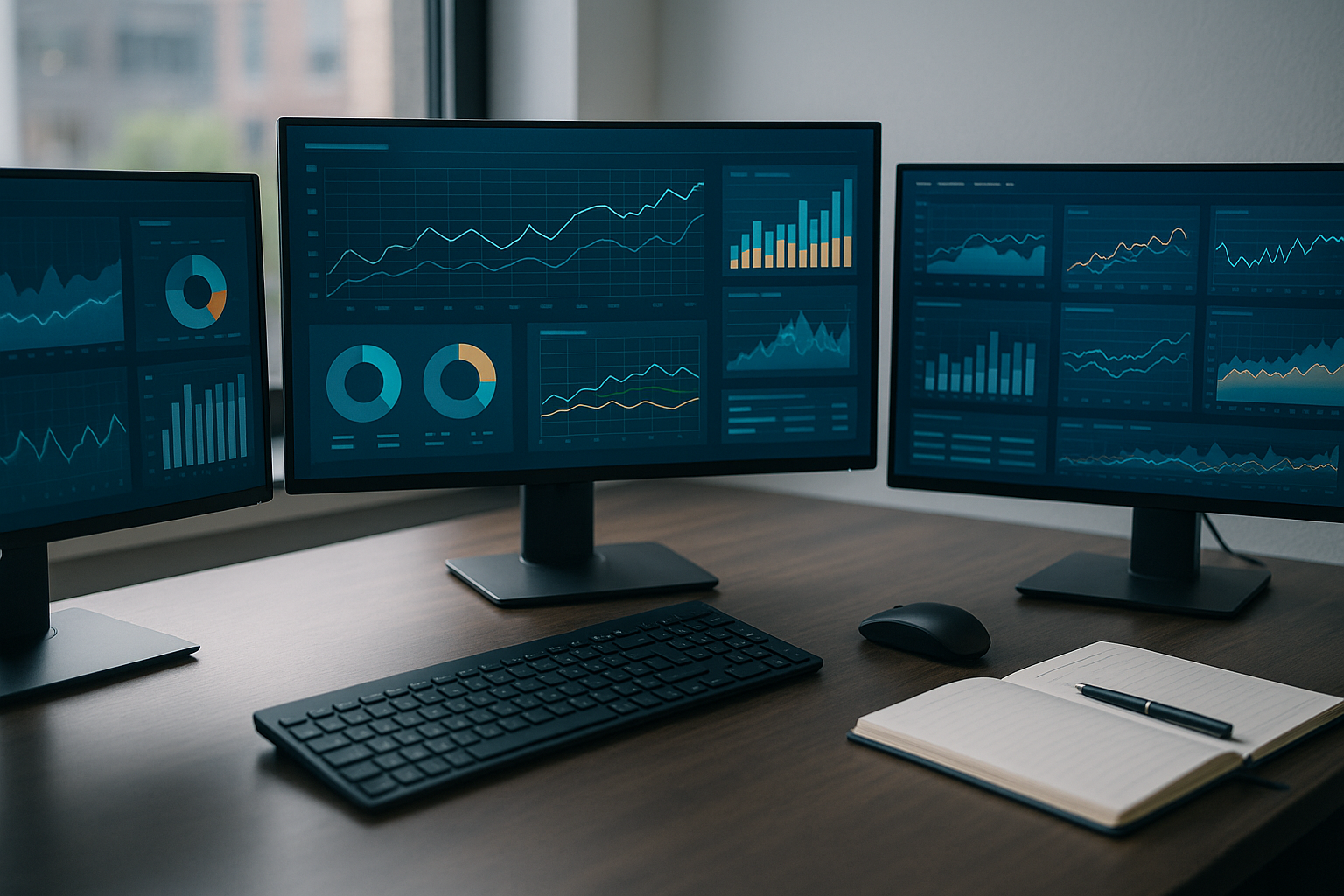 Lottometry visual representing data analytics, trend modeling, and dashboarding.