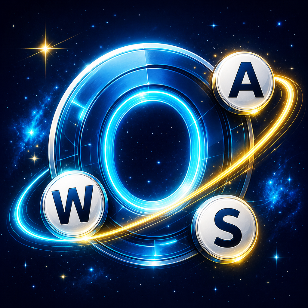 Orbital Word Search app icon